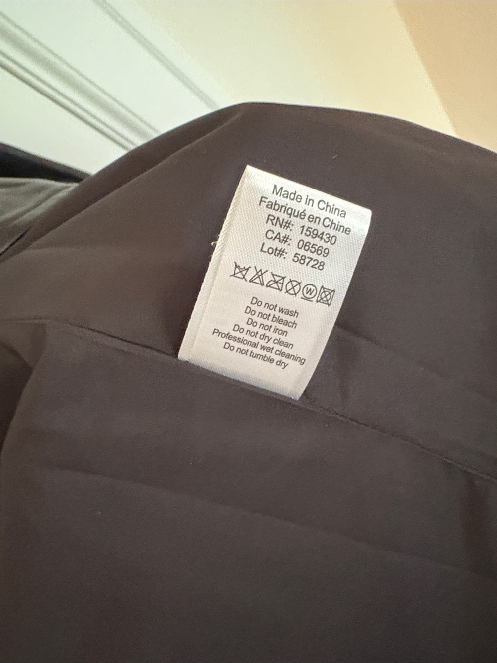 Elan Black Short-Sleeve Leather Zip-Front Jacket - Picture 8 of 11